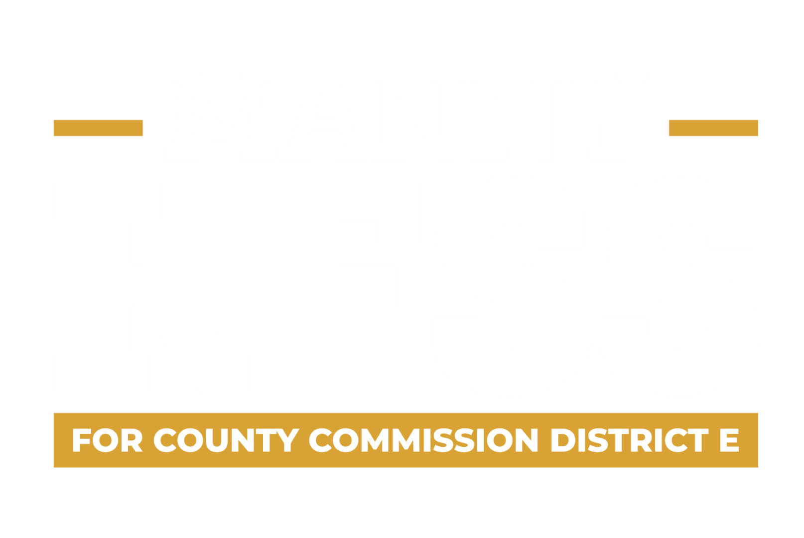 Manny for Nevada campaign logo